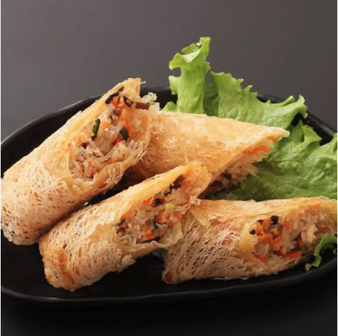 Vietnamese fried spring rolls